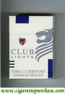 Club Lights cigarettes